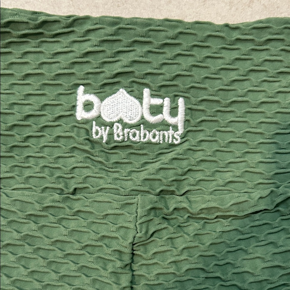 Booty by Brabants Croco Skin cropped Leggings